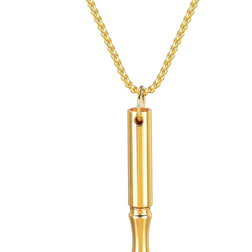 Breathing Necklace