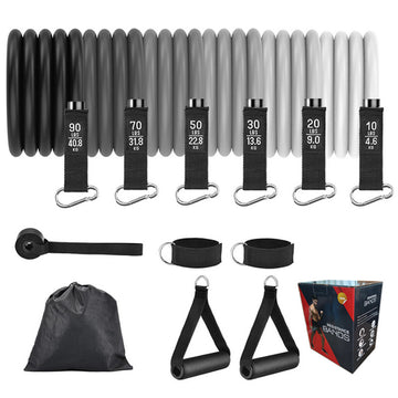 Fitness Resistance Bands Set